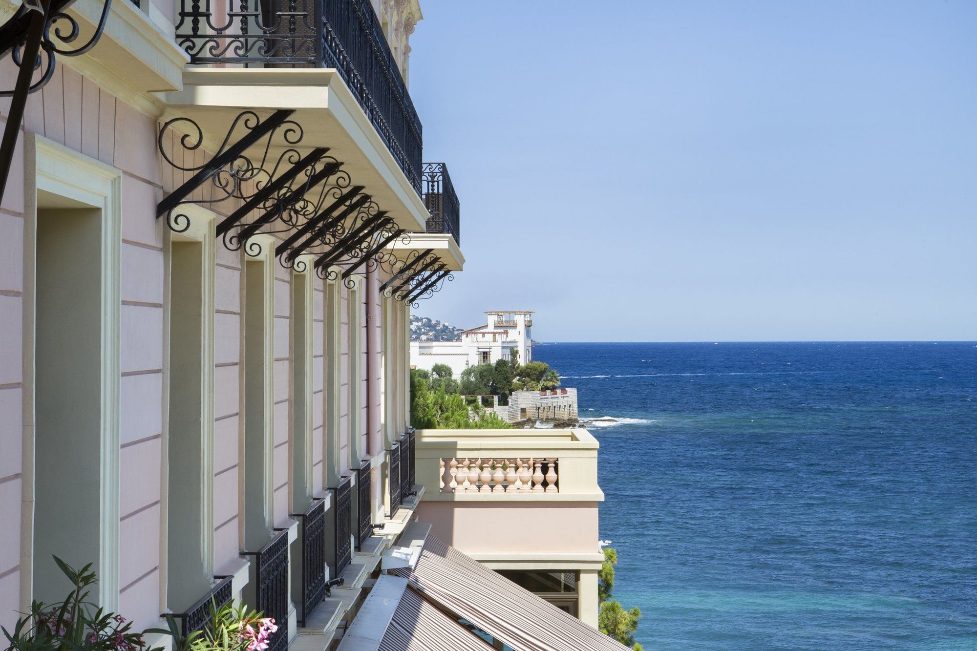 Hotel Royal-Riviera Saint-Jean-Cap-Ferrat Exterior foto