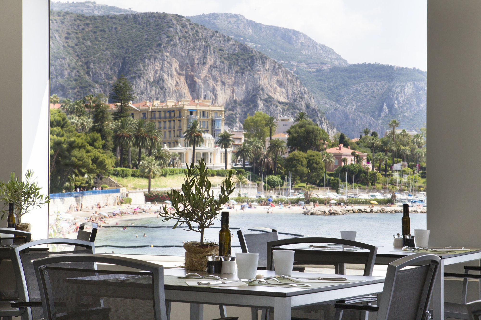 Hotel Royal-Riviera Saint-Jean-Cap-Ferrat Restaurant foto